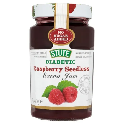 Stute Diabetic Preserves Seedless Raspberry - 430g