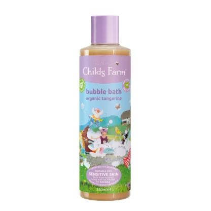 Child's Farm Bubble Bath Tangerine - 250ml