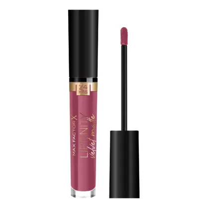 Max Factor Lipfinity Velvet Matte Liquid Lipstick 4ml - 005 Matte Merlot