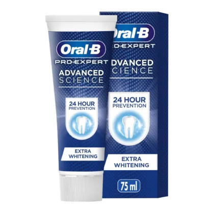 Oral-B Pro-Expert Advanced Science Extra White Toothpaste - 75ml