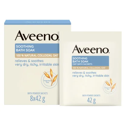 Aveeno Body Soothing Qats Sachets - 8x42g