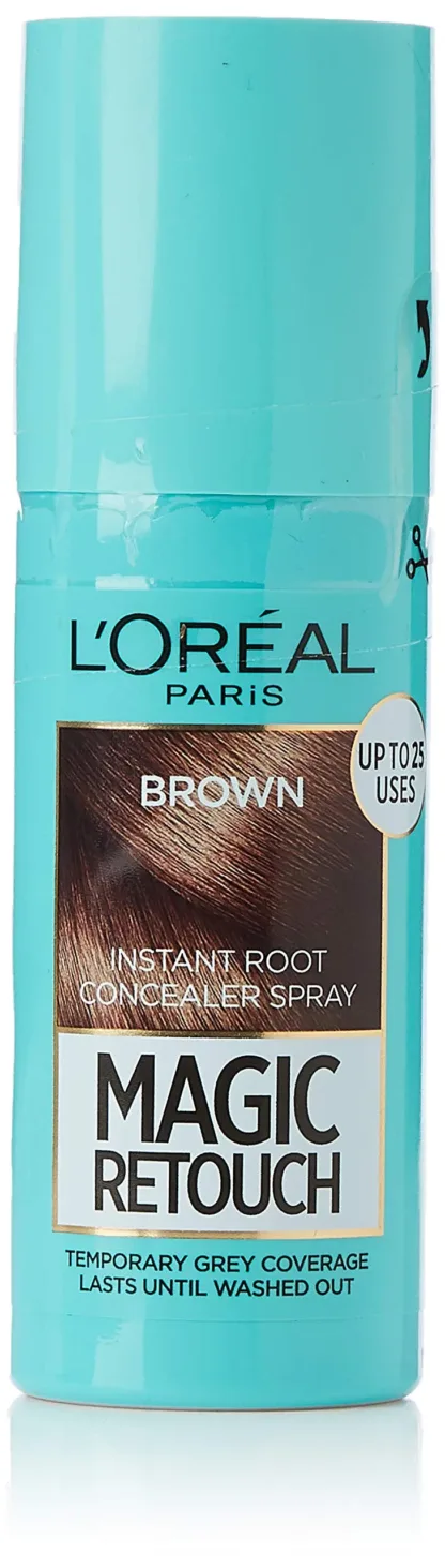 L'Oreal Paris Magic Retouch Spray 3 Brown - 75ml