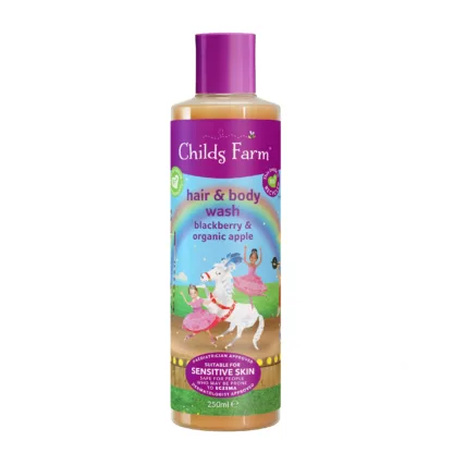 Childs Farm Blackberry & Organic Apple Hair & Body Wash - 250ml