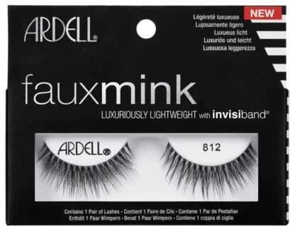 Ardell Faux Mink 812 Black False Eyelashes 1 Pair