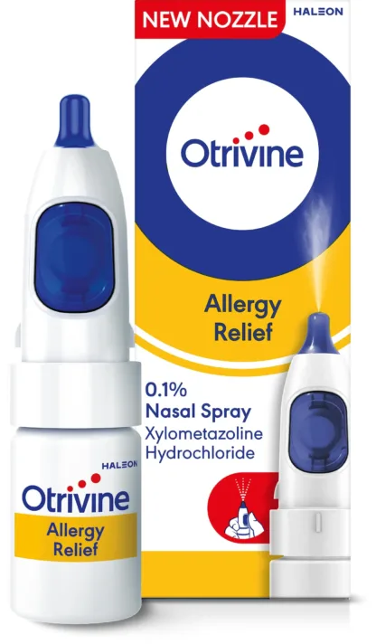 Otrivine Allergy Relief Nasal Spray 10ml