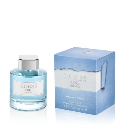 Guess 1981 Indigo For Women 100ml EDT Spray