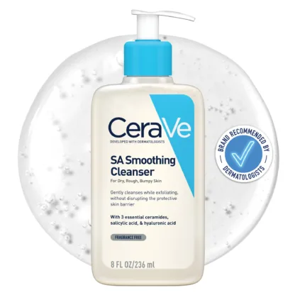 CeraVe SA Smoothing Cleanser - 236ml