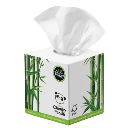 Cheeky Panda Luxury Bamboo Facial Tissue - 56x89g