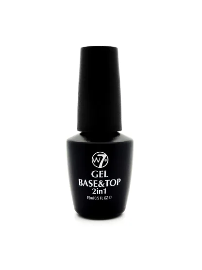 W7 Angel Manicure Gel 2 in 1 Base & Top Coat 15ml