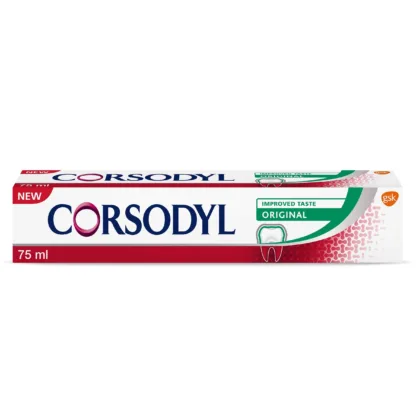 Corsodyl Daily Toothpaste Original - 75ml