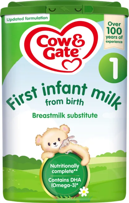 Cow & Gate First Infant Milk 1 from Birth - 6 Months - 800g