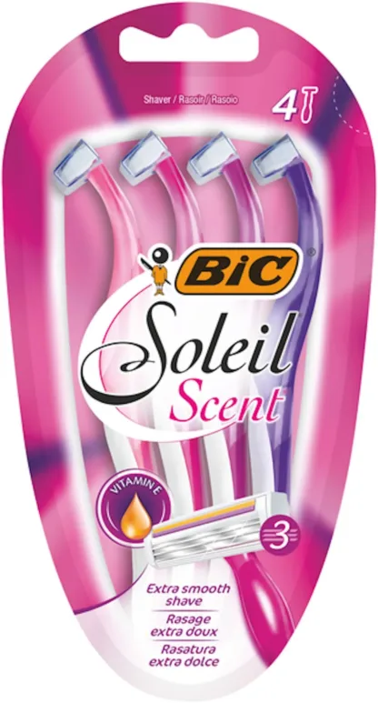 Bic Miss Soleil Scent x 4