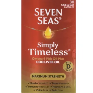 Seven Seas Cod Liver Oil 60 Capsules