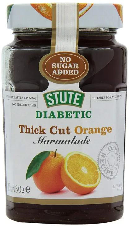 Stute Diabetic Preserves Marmalade Thick Cut - 430g