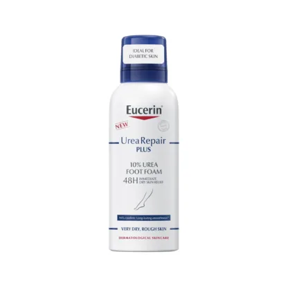 Eucerin UreaRepair Plus 10% Urea foot foam 150ml