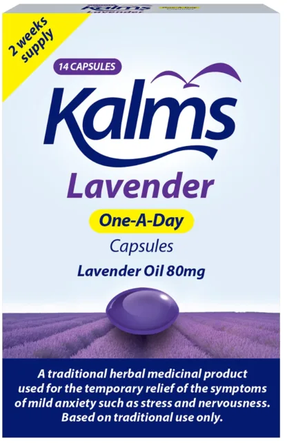 Kalms Lavender 14 Capsules