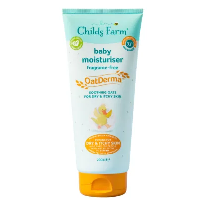 Childs Farm Oat Derma Baby Moisturiser Fragrance Free  - 200ml