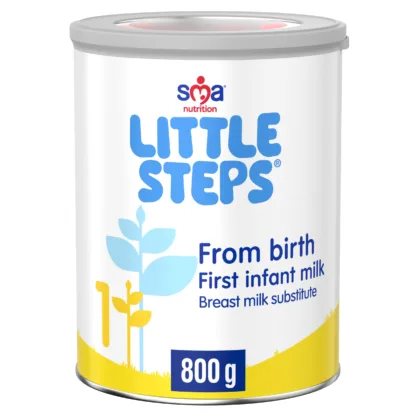 Little Steps First Infant Milk from Birth - 800mg