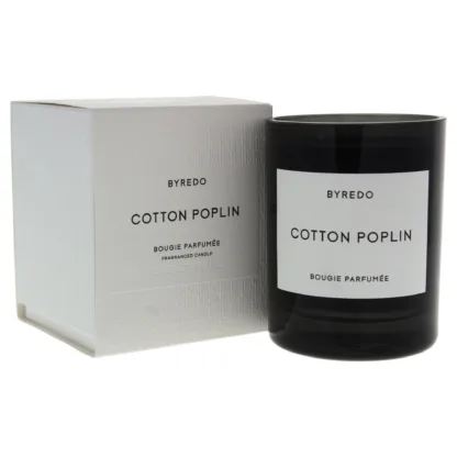 Byredo Cotton Poplin Candle 240g