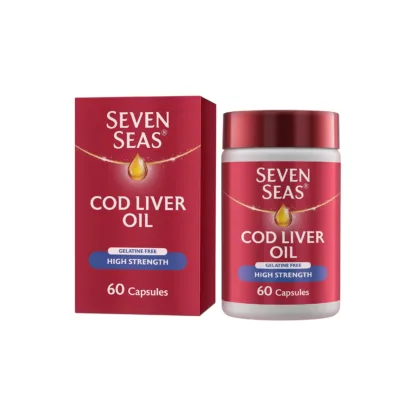 Seven Seas Cod Liver Oil 60 Capsules