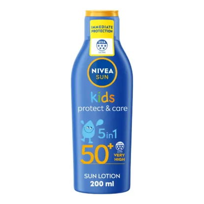 Nivea Sun Kids Moisturising Sun Lotion SPF50+ - 200ml