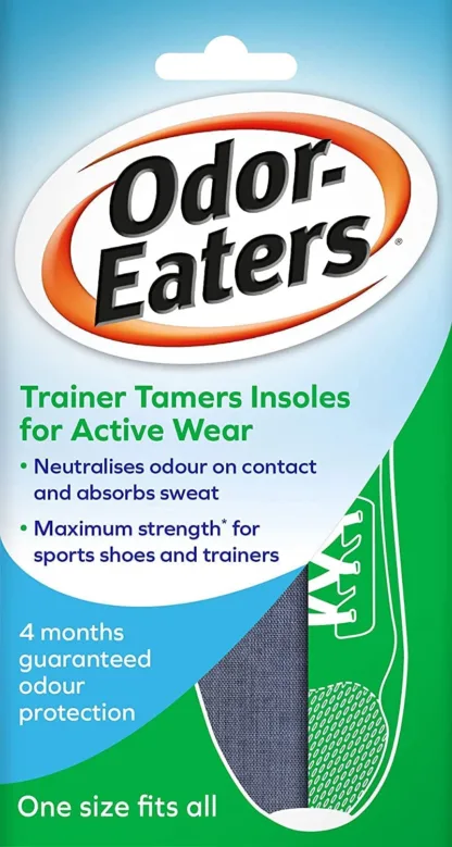 Odor Eaters Trainer Tamers Insoles