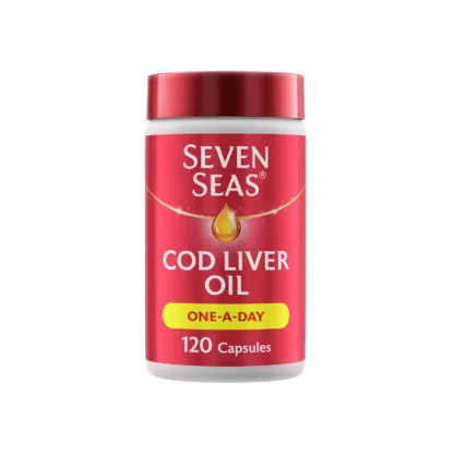 Seven Seas Cod Liver Oil 120 Capsules