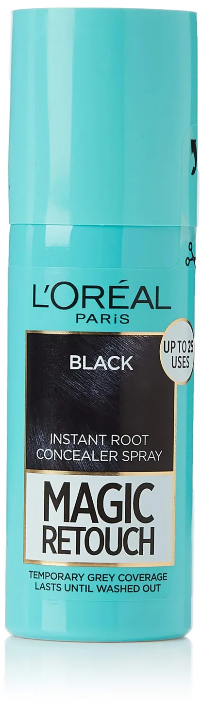 L'Oreal Paris Magic Retouch Spray 1 Black - 75ml