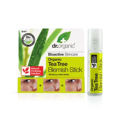 Dr Organic Tea Tree Blemish Stick - 8ml