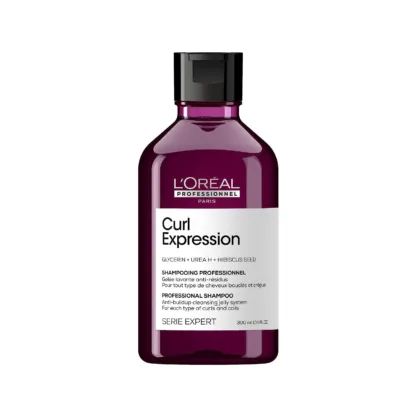 L'Oréal Professionnel Série Expert Curl Expression Clarifying and Anti-Buildup Shampoo 300ml