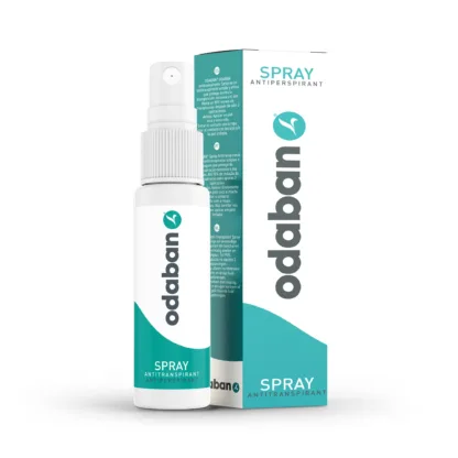 Odaban Antiperspirant Pump Spray - 30ml