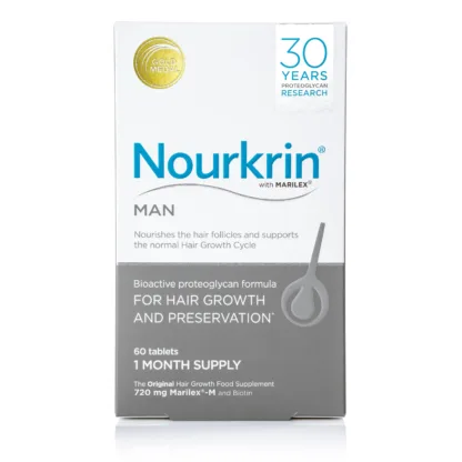 Nourkrin Man Hair Nutrition Programme x 60