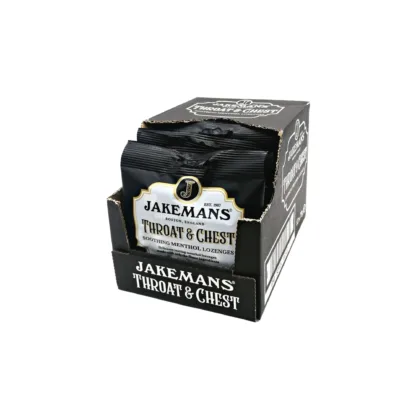 Jakemans Throat & Chest Soothing Menthol Lozenges - 73g