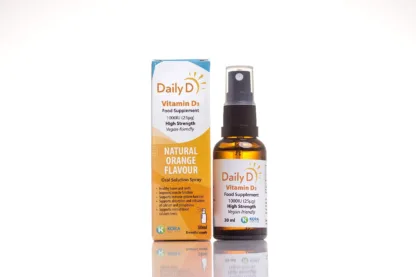 DailyD 1000iu Vitamin D3 Spray - 30ml