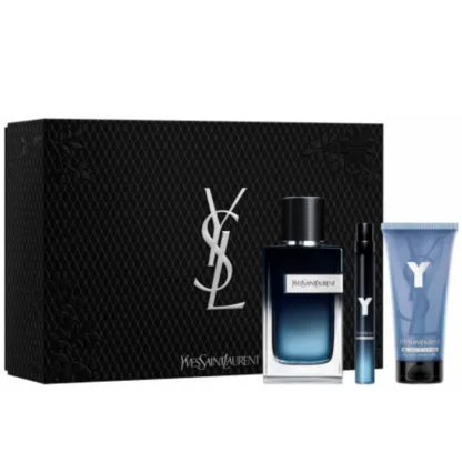 Yves Saint Laurent Y Pour Homme - 100ml EDP Spray +10ml EDP Spray+50ml SG Set