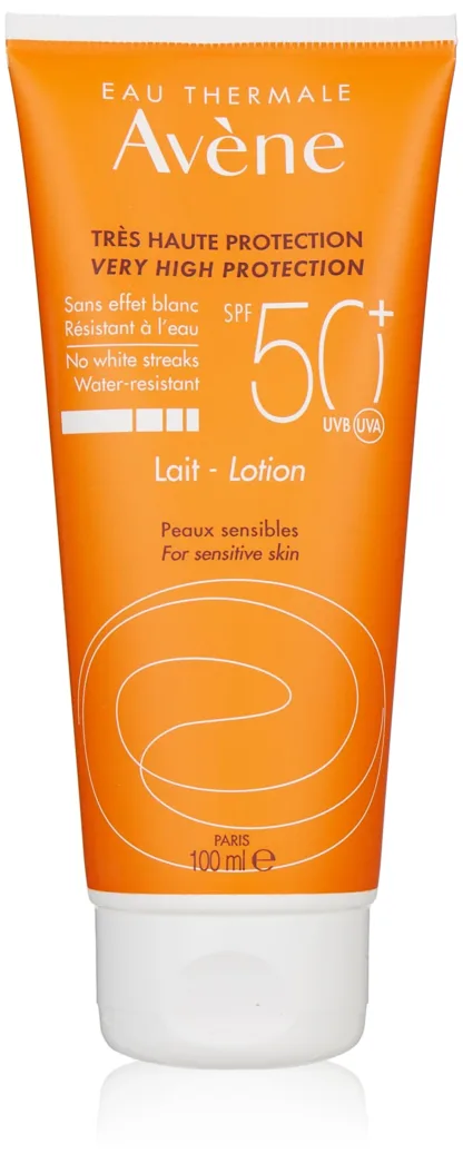 Avene Eau Thermale Sun Lotion SPF50+ 100ml