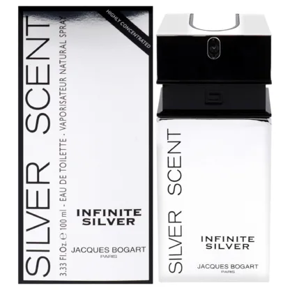 Jacques Bogart Silver Scent Infinite Silver Eau de Toilette 100ml Spray