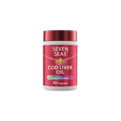 Seven Seas Cod Liver Oil And Multi-Vitamin 30 Capsules