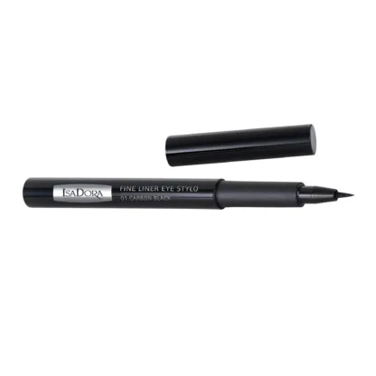 IsaDora Fine Liner Eye Stylo 1.1ml - 01 Carbon Black