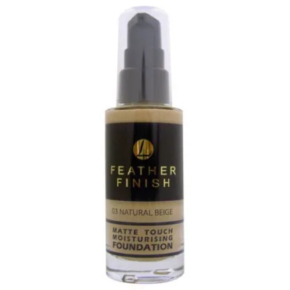 Mayfair Lentheric Feather Finish Matte Touch Moisturising Foundation 30ml - Natural Beige 03