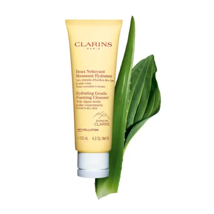 Clarins Hydrating Gentle Foaming Cleanser 125ml