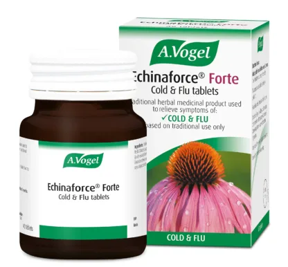 A Vogel Echinaforce Forte Cold and Flu 40 Tablets