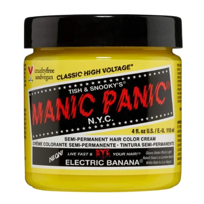 Manic Panic High Voltage Classic Semi-Permanent Hair Colour 118ml - Electric Banana