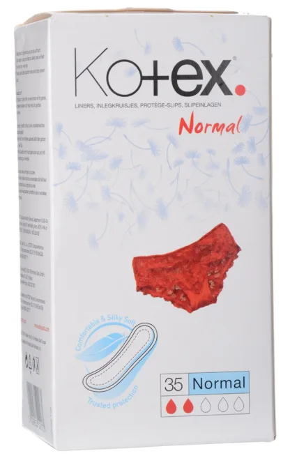 Kotex Pantliners Normal Breathable x 35