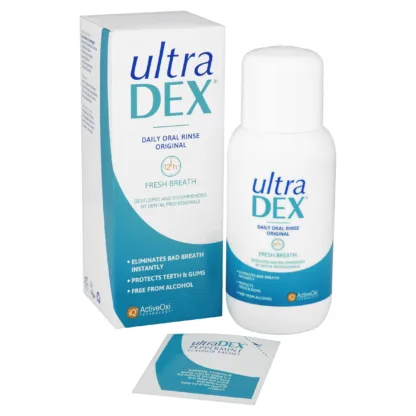 Ultradex Daily Oral Rinse With Fluoride Unflavoured - 250ml