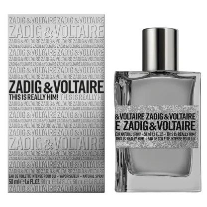 Zadig & Voltaire This Is Really Him! Eau de Toilette 50ml Spray