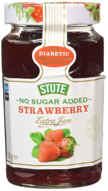 Stute Diabetic Preserves Strawberry - 430g