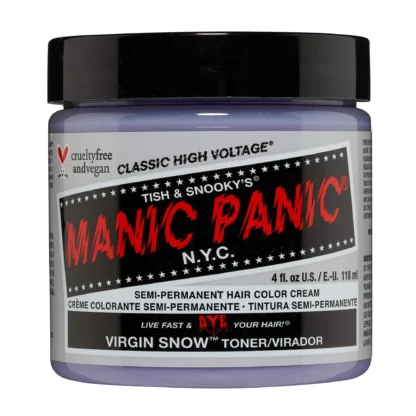 Manic Panic High Voltage Classic Semi-Permanent Hair Colour 118ml - Virgin Snow