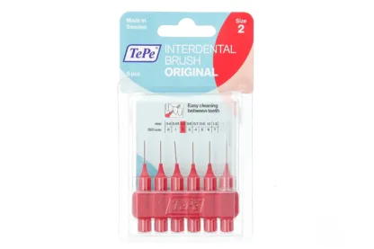 TePe Interdental Brushes Red 0.5mm x 6