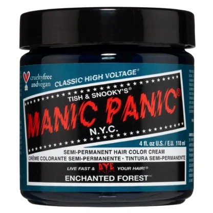 Manic Panic High Voltage Classic Semi-Permanent Hair Colour 118ml - Enchanted Forest